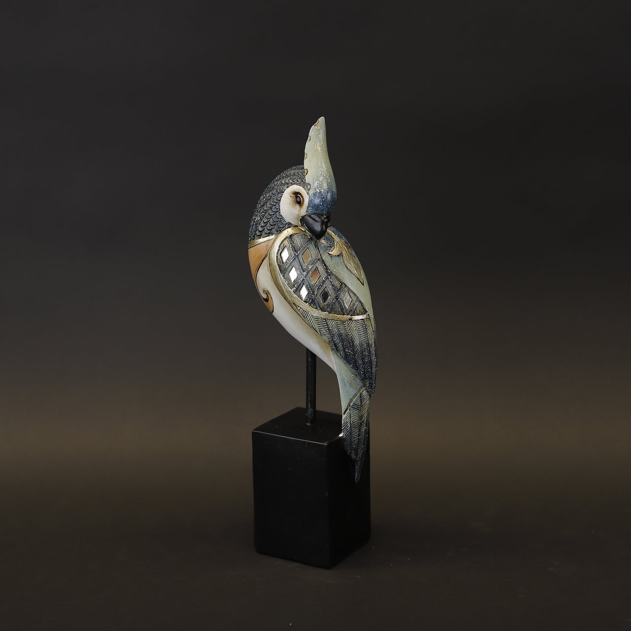 HCHD7763 - M Blue Cockatiel