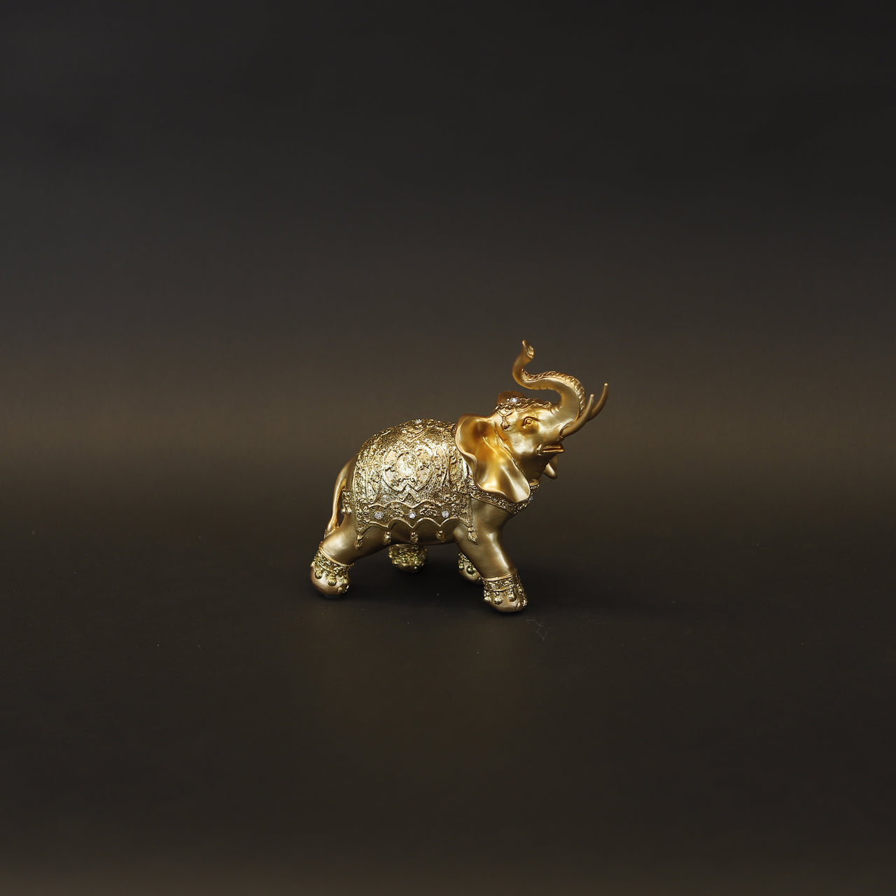 HCHD7780 - S Shiny Gold Elephant