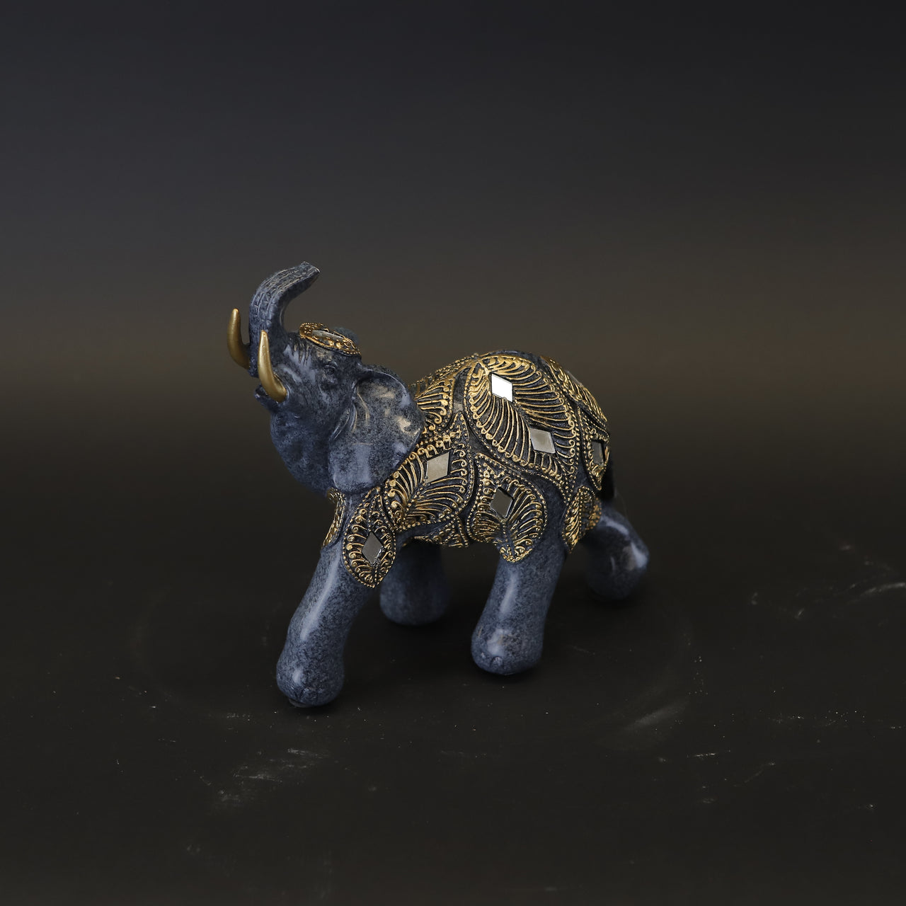 HCHD7785 - M Blue Stone Elephant