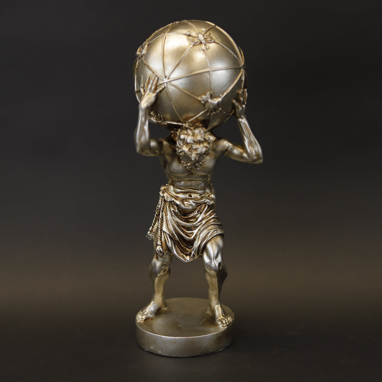 HCHD7807 - Man Holding World