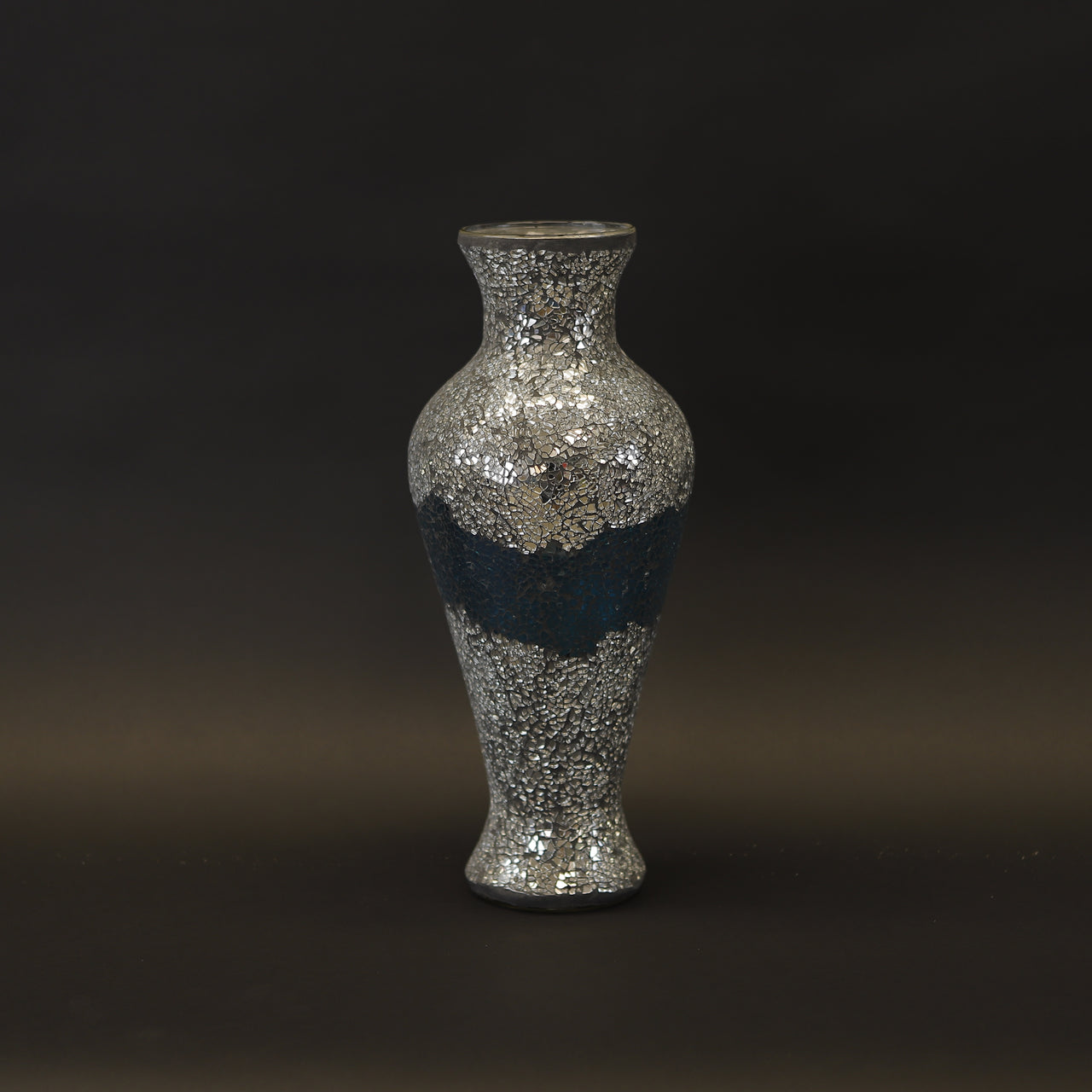 HCHD8061 - Mediterranean Blue Classic Vase