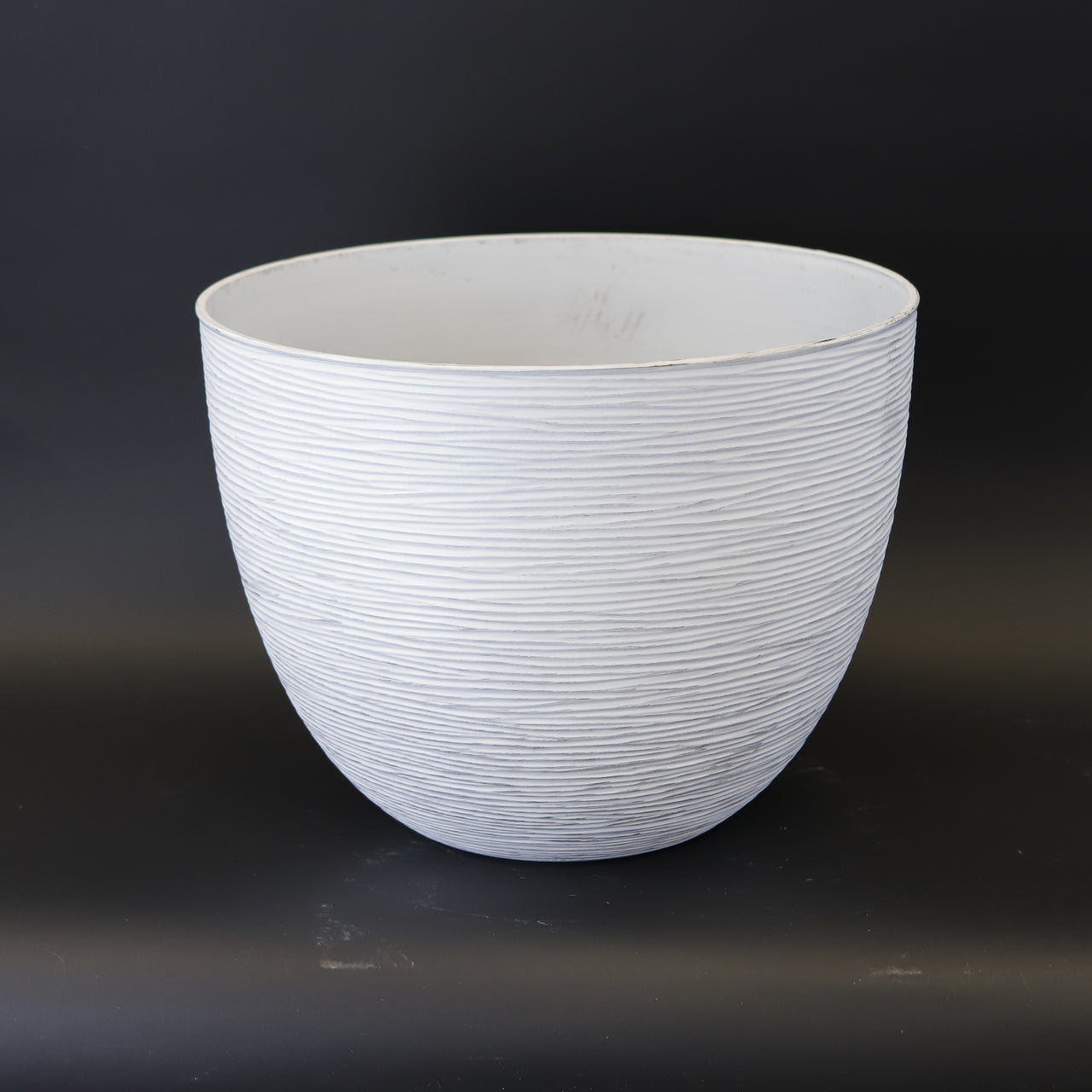 HCHD8121 - Light Stone Planter Pot - L