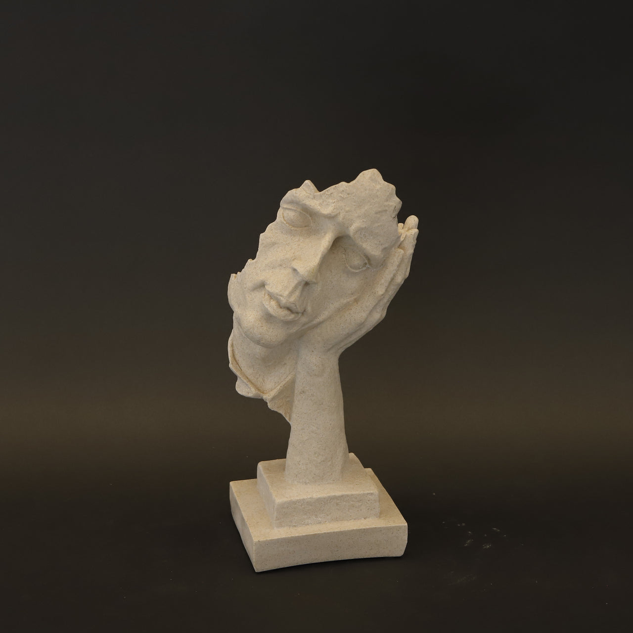 HCHD8229 - White Hear No Evil Man