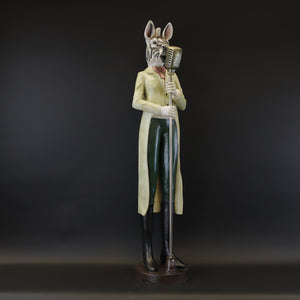 HCHD8241 - Elegant Zebra Singer