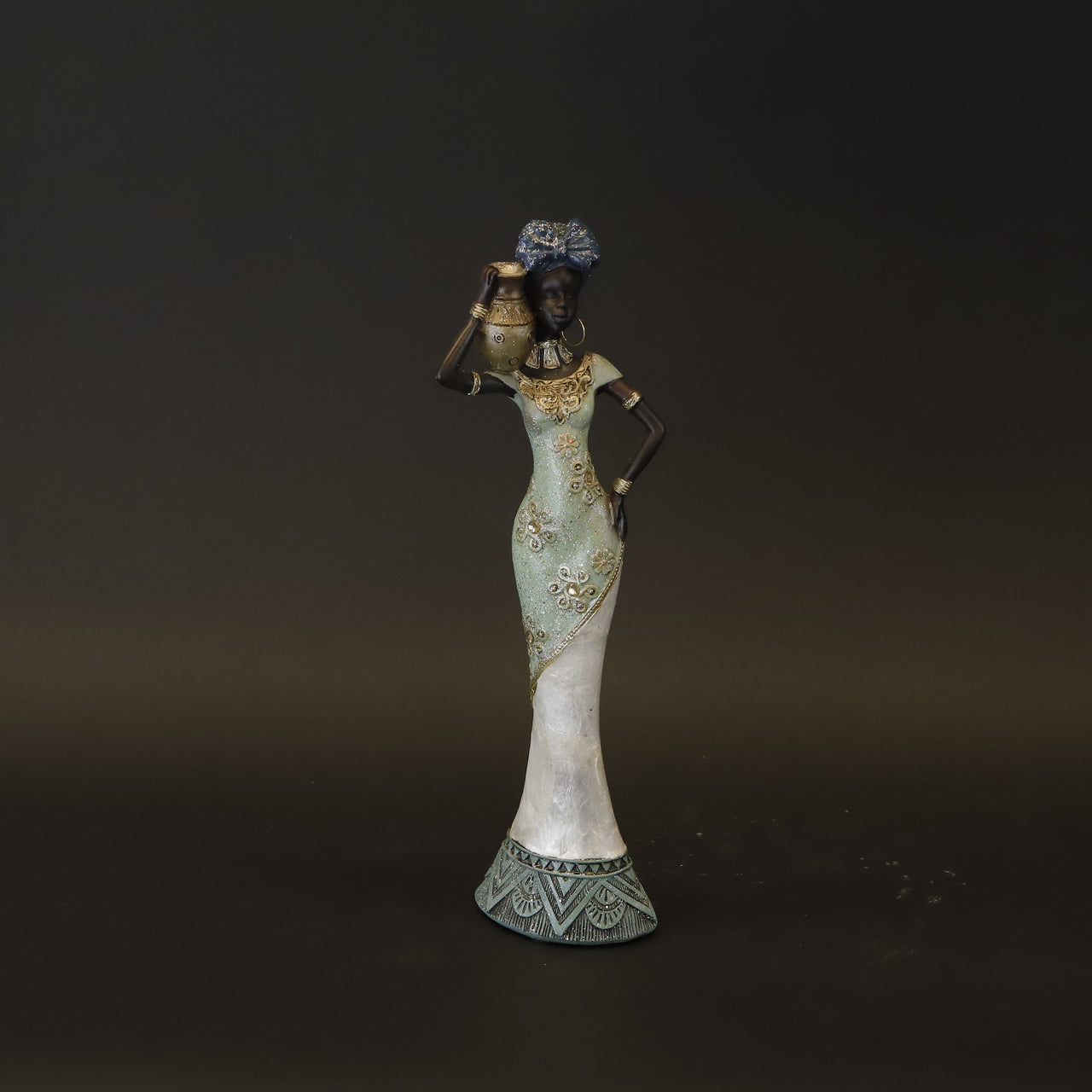HCHD8251 - Green African Lady Pot High