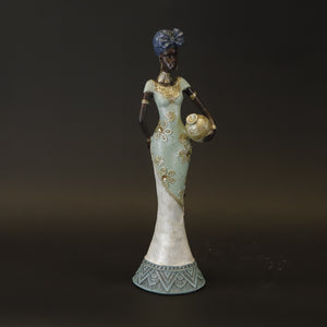 HCHD8252 - Green African Lady Pot Low
