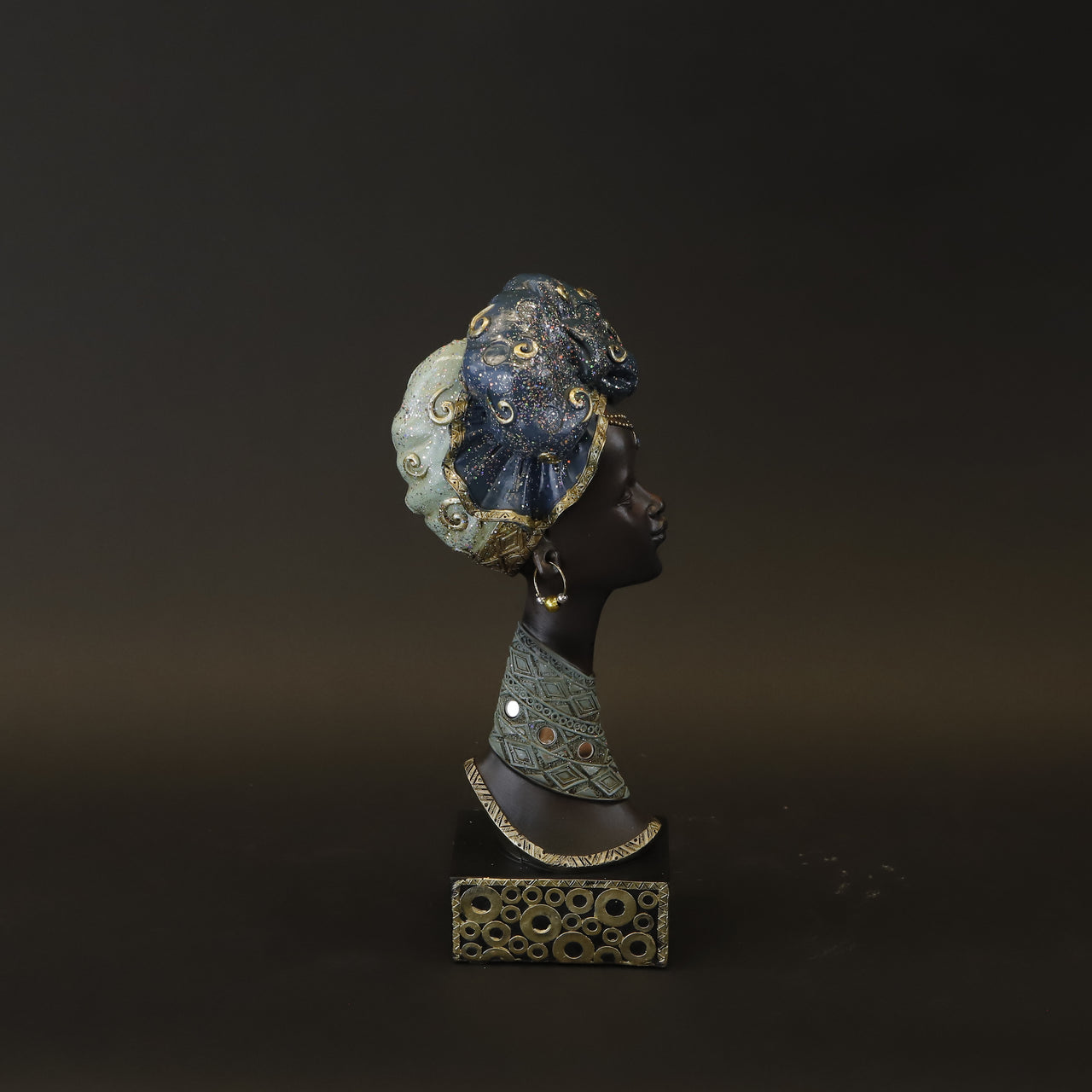 HCHD8254 - African Lady Head - Small