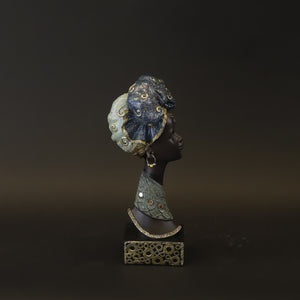 HCHD8254 - African Lady Head - Small