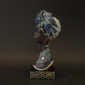 HCHD8255 - African Lady Head - Medium