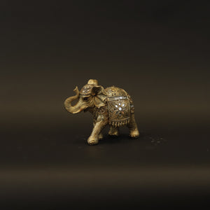 HCHD8261 - Ceremonial Gold Elephant - S