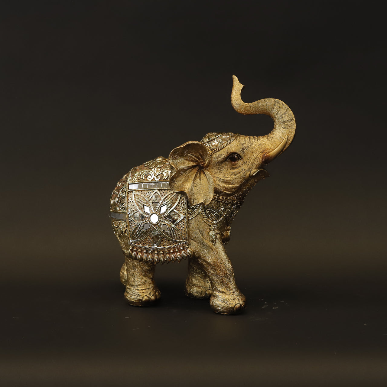 HCHD8263 - Ceremonial Gold Elephant - L