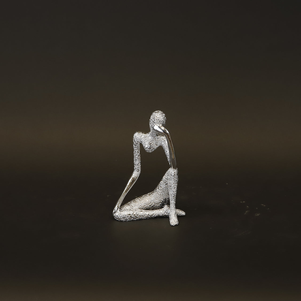 HCHD8264 - Silver See No Evil Man