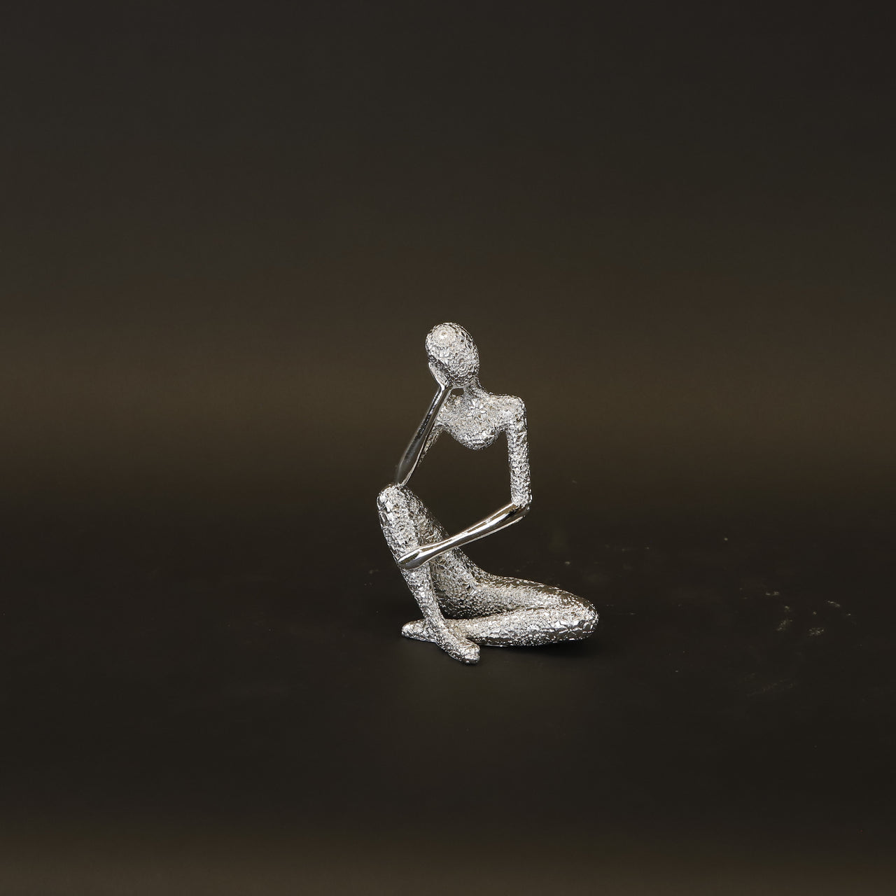 HCHD8265 - Silver Hear No Evil Man