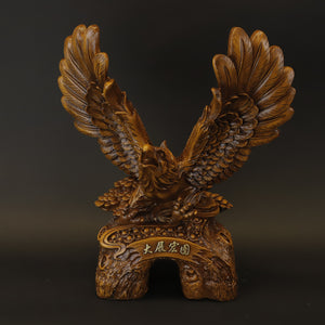 HCHD8282 - Antique Gold Eagle