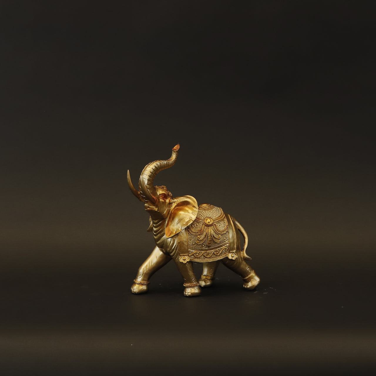 HCHD8291 - Shiny Gold Elephant - Left