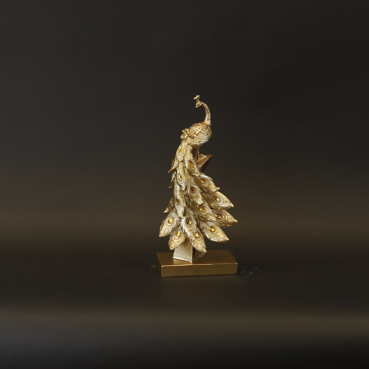 HCHD8295 - M Shiny Jewelled Peacock