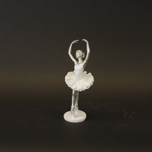 HCHD8303 - Silver Ballerina Arms Up