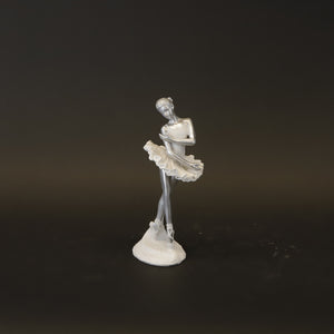 HCHD8305 - Silver Ballerina Cradled
