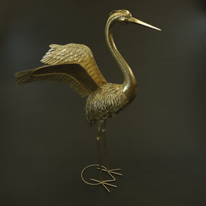 HCHD8466 - Gold Wings Out Stork