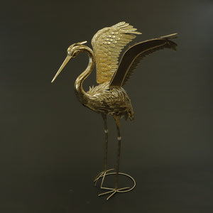 HCHD8467 - Gold Wings Up Stork