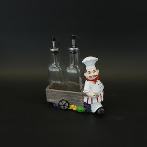 HCHD8522 - Chef Pulling Oil & Vinegar