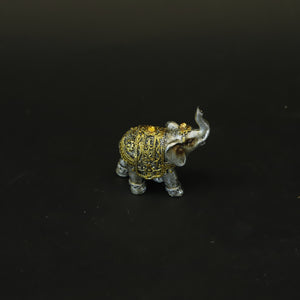 HCHD8533 - Gold/Silver Elephant Set 5 of 7