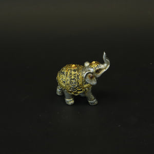 HCHD8535 - Gold/Silver Elephant Set 7 of 7