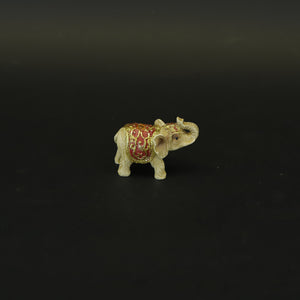 HCHD8539 - Bronze Elephant Set 4 of 7