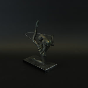 HCHD8561 - Standing Ballerina in Motion