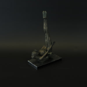 HCHD8562 - Laying Ballerina in Motion
