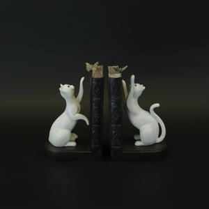 HCHD8565 - Cat Bookends