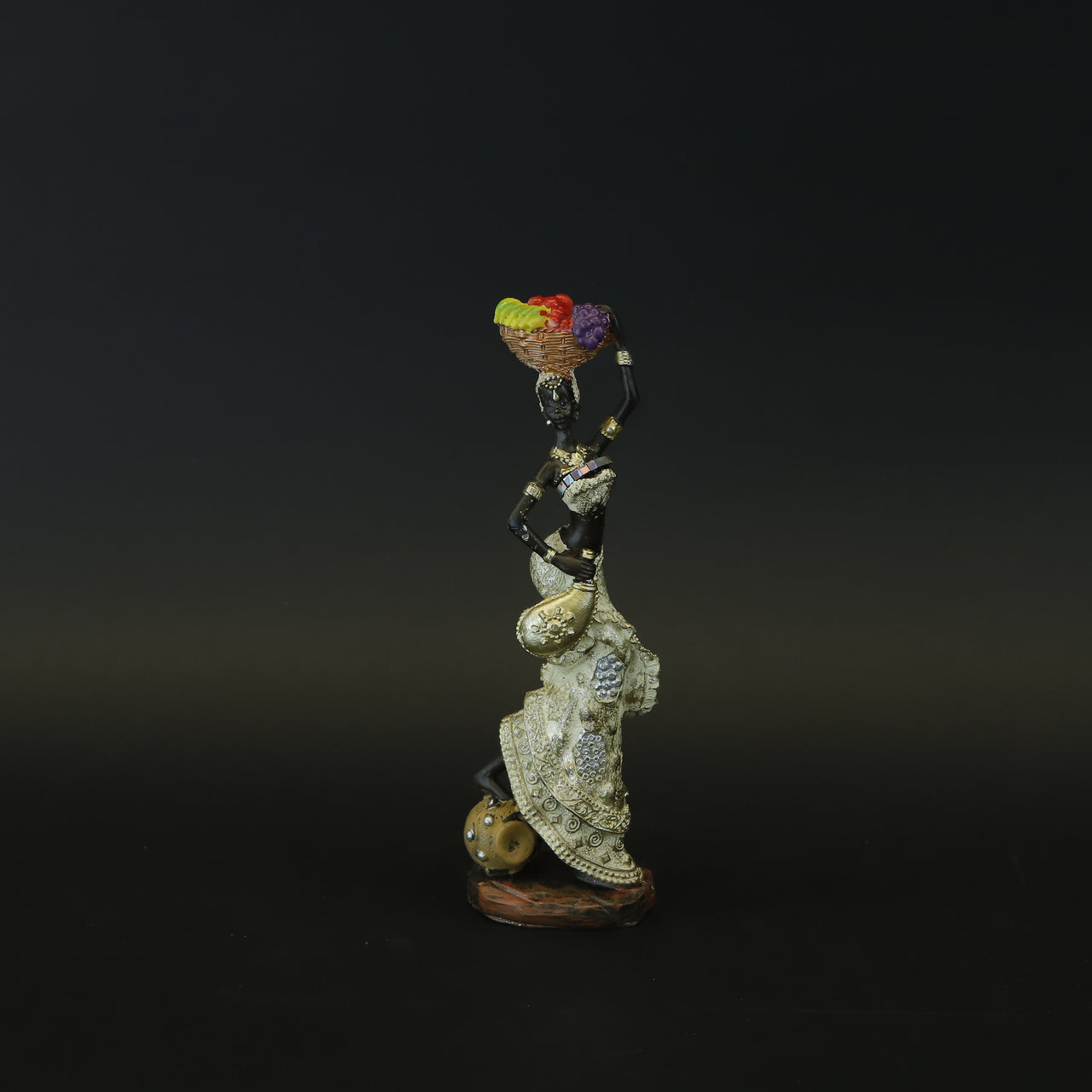 HCHD8568 - Gold Fruit Lady #1
