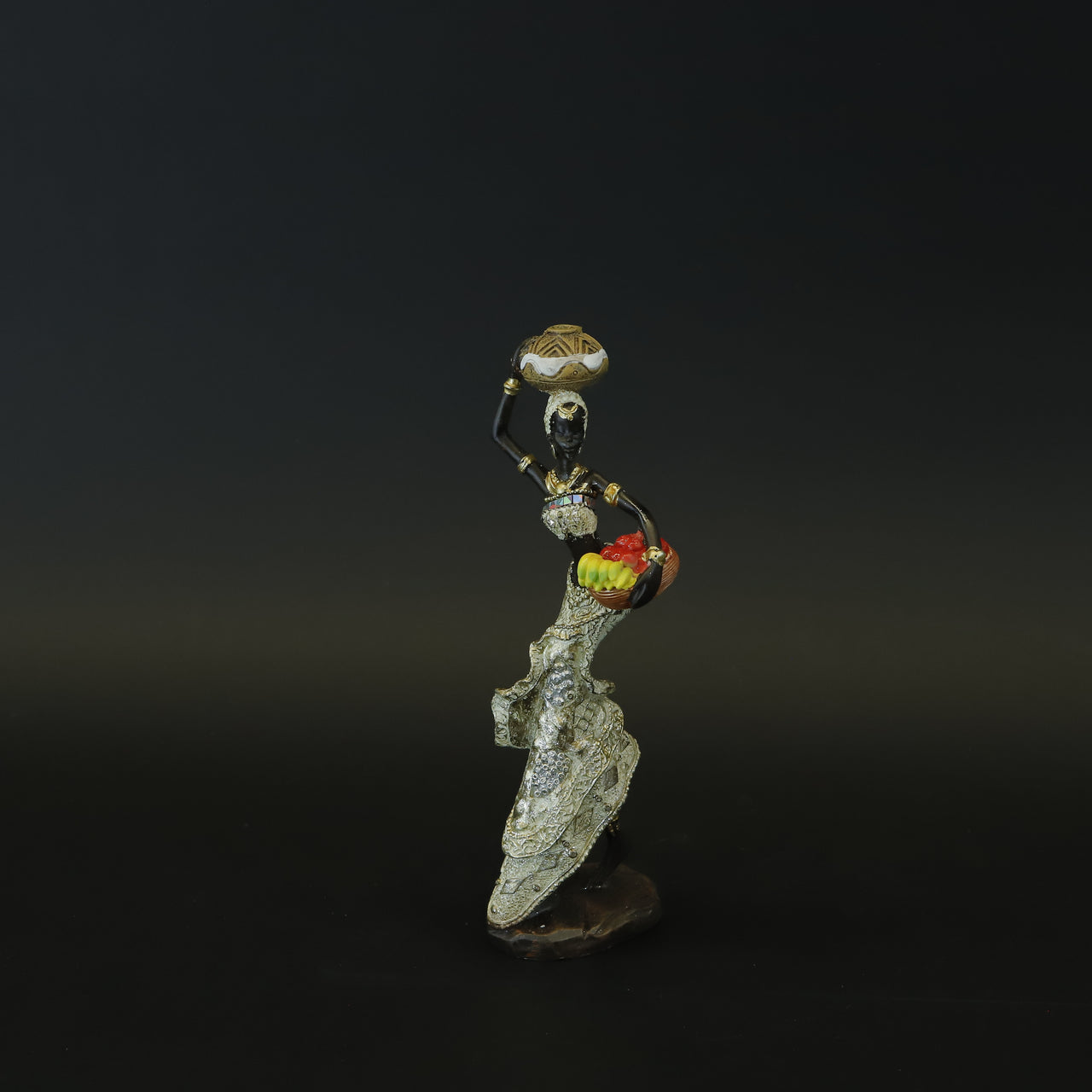 HCHD8569 - Gold Fruit Lady #2