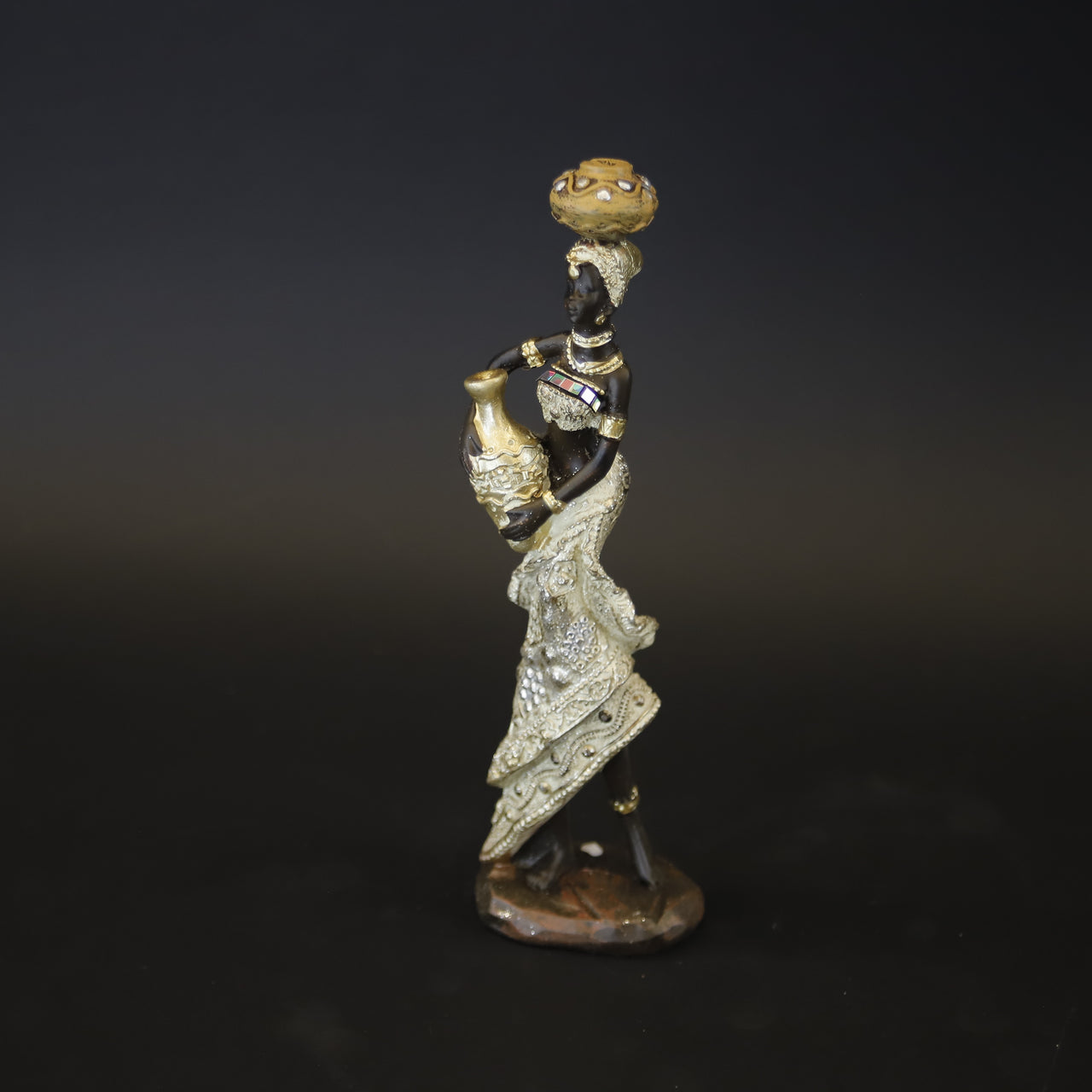 HCHD8571 - Gold Fruit Lady #4