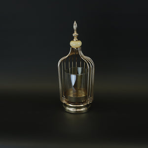 HCHD8751 - S Cage Candle Holder