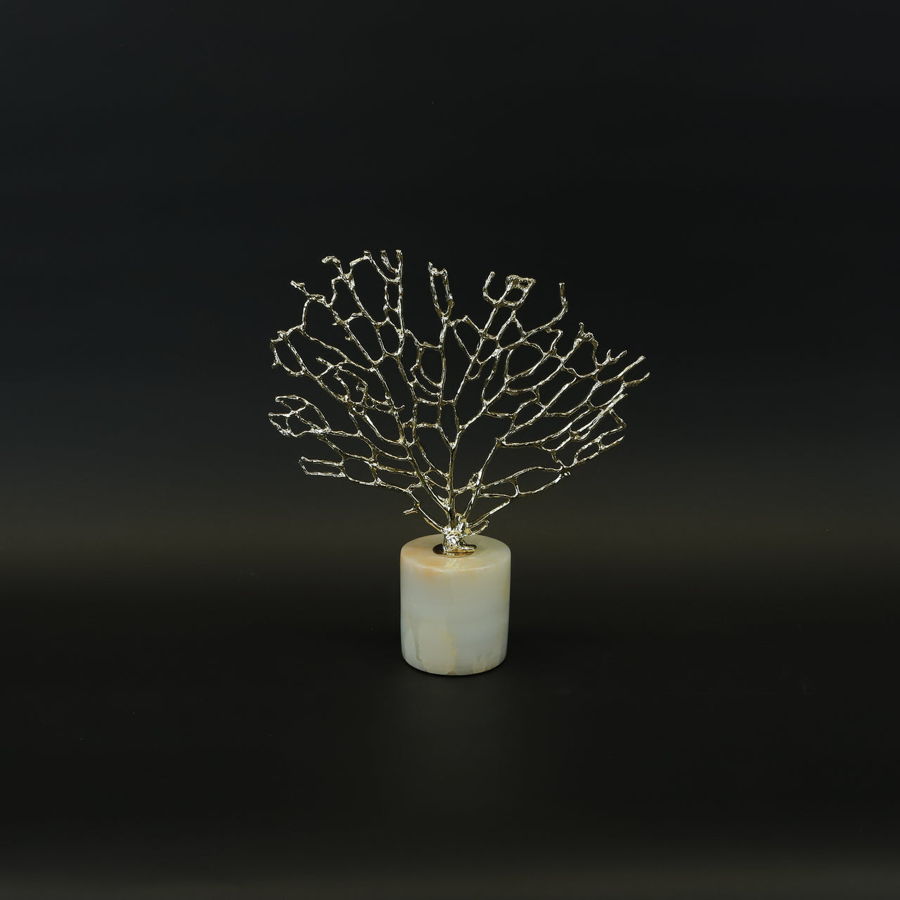 HCHD8757 - M Gold Filigree Tree