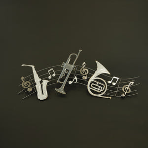 HCHD8779 - Musical Instruments Wall Art