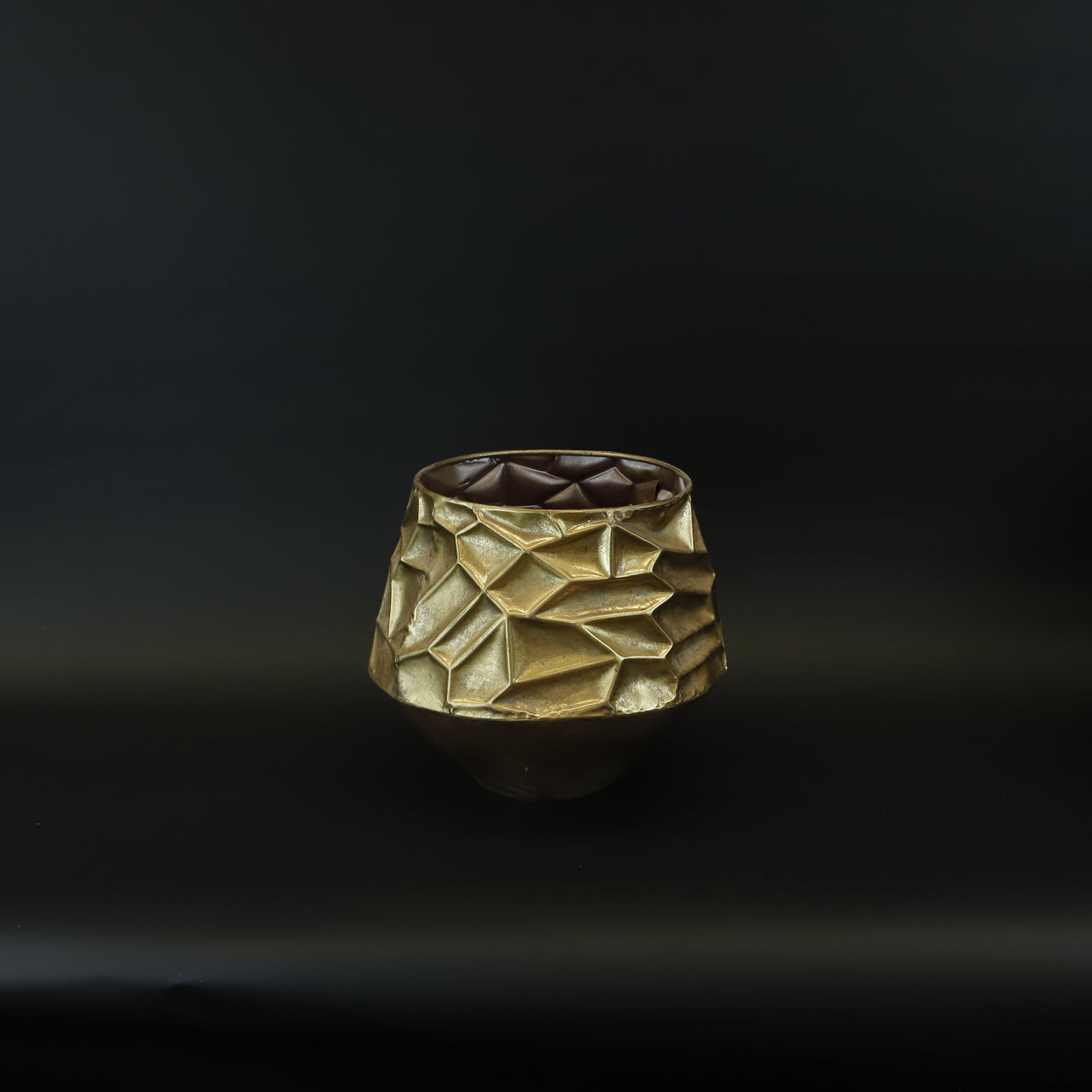 HCHD8807 - S Battered Gold Pot