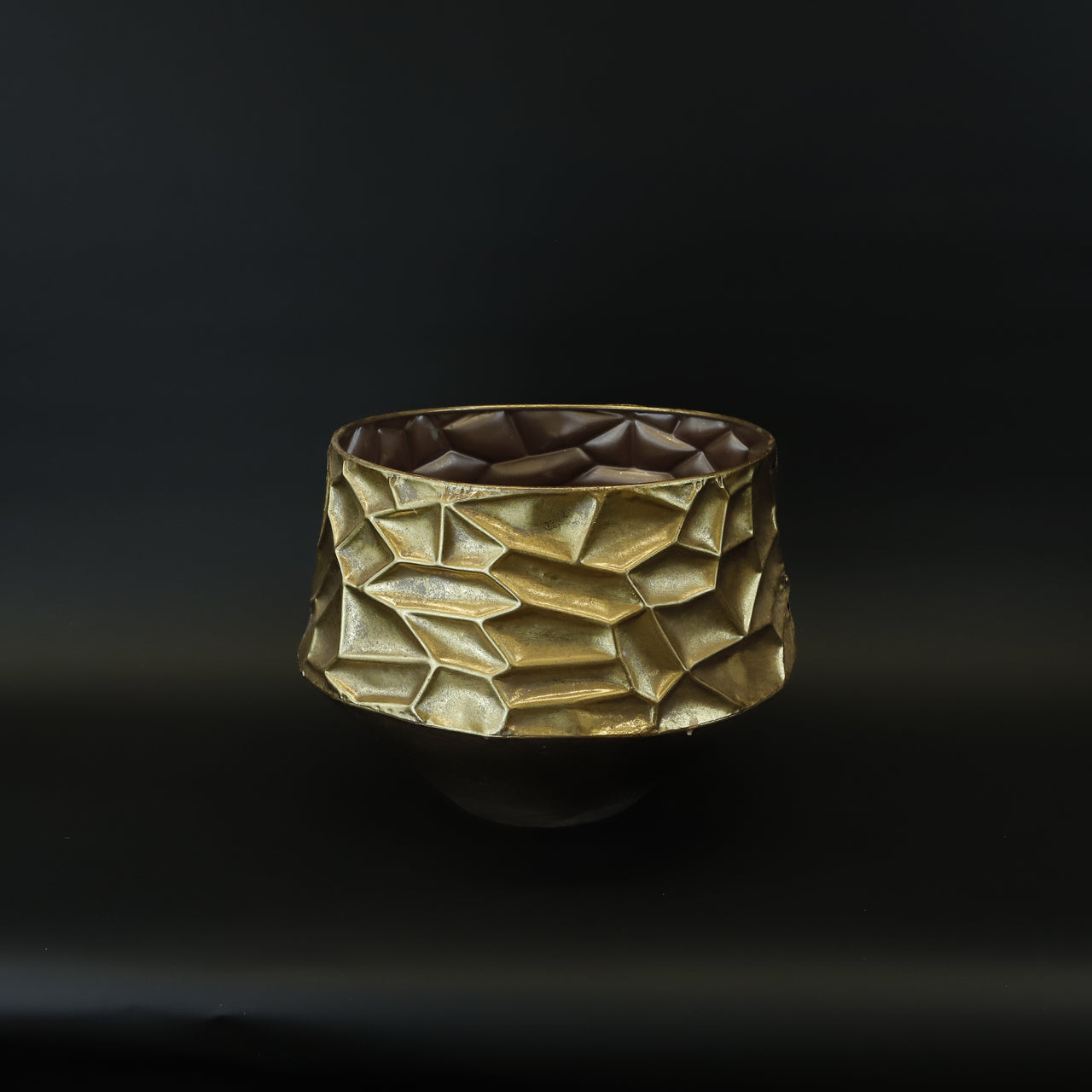 HCHD8808 - L Battered Gold Pot