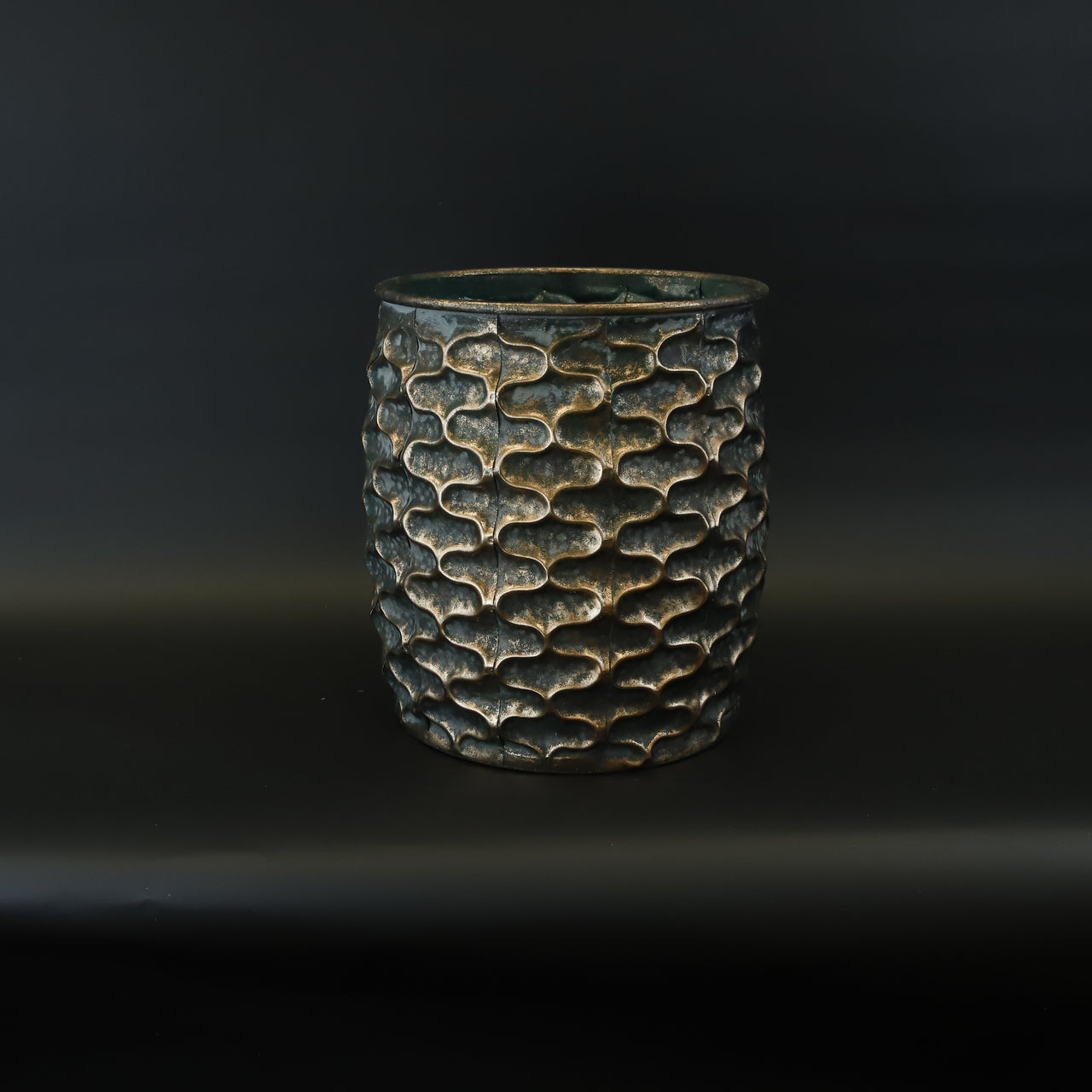 HCHD8810 - S Battered Copper Pot
