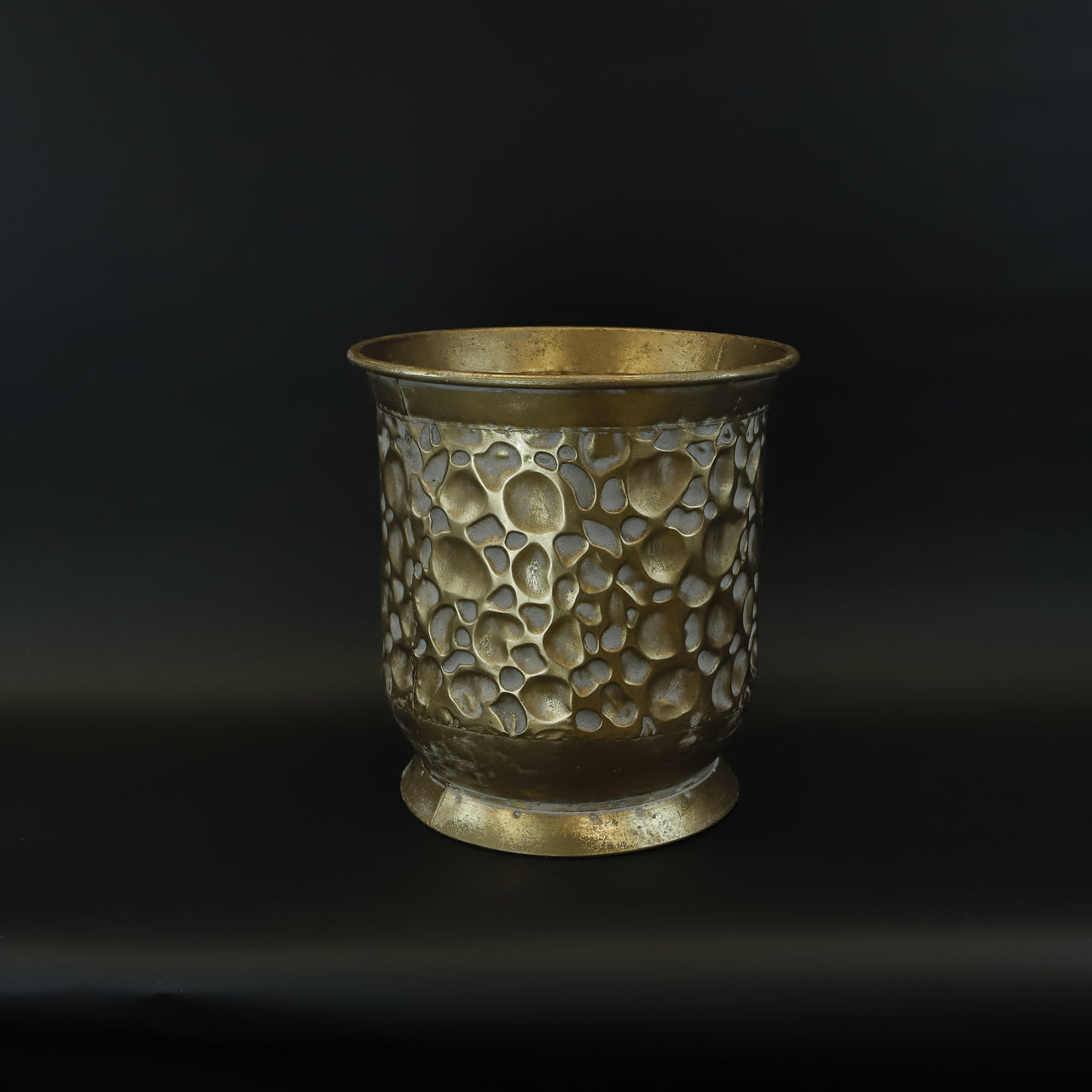 HCHD8819 - L Gold Footed Pot