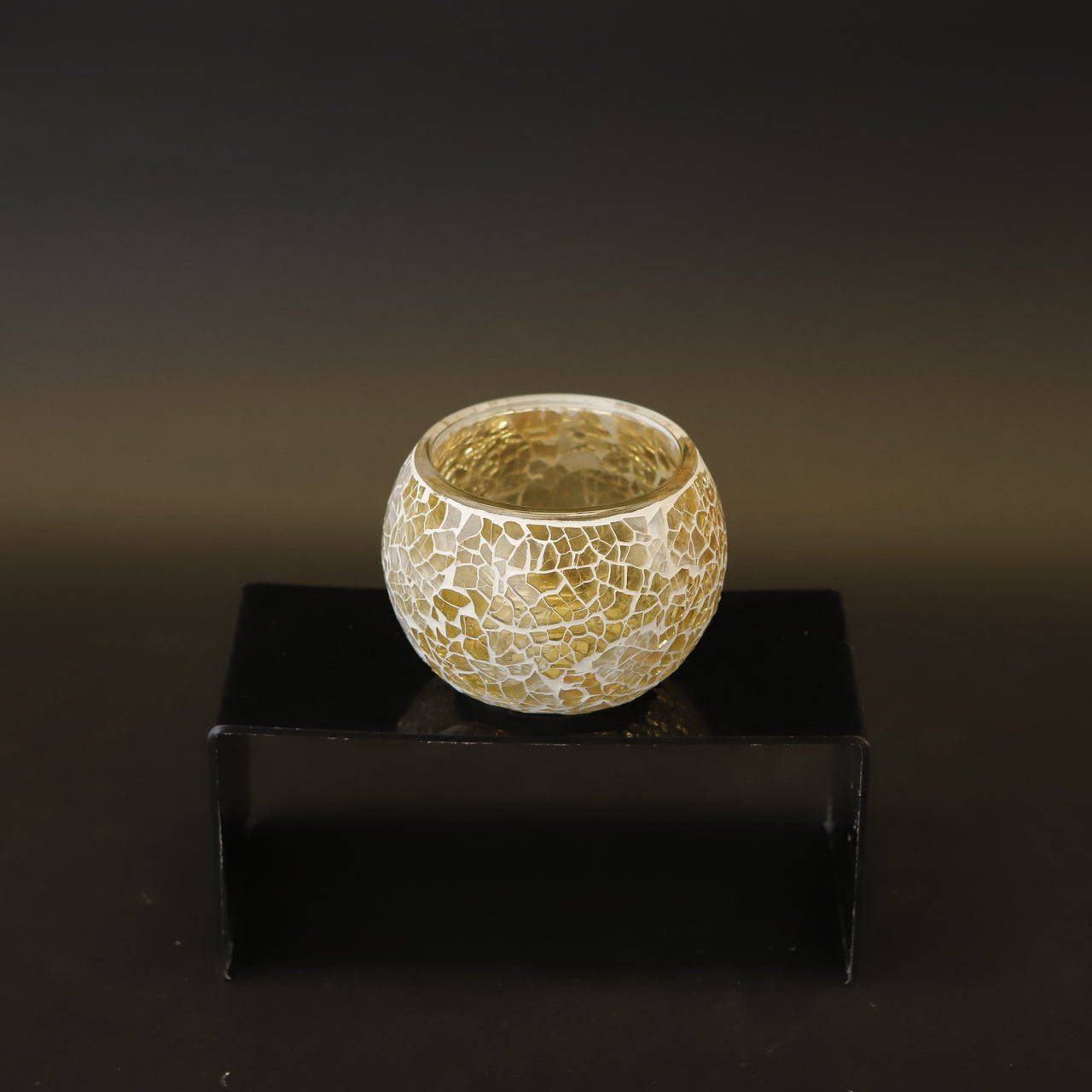 HCHD8883 - Round Candle Holder - Mixed Lemon