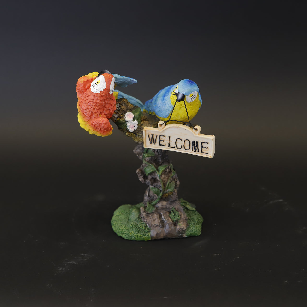 HCHD9093 - Orange Welcome Parrots