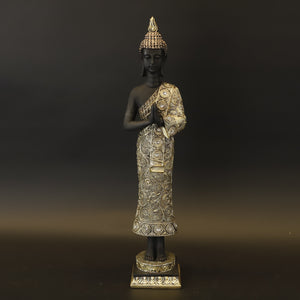 HCHD9094 - Standing Gold Brocade Buddha - L
