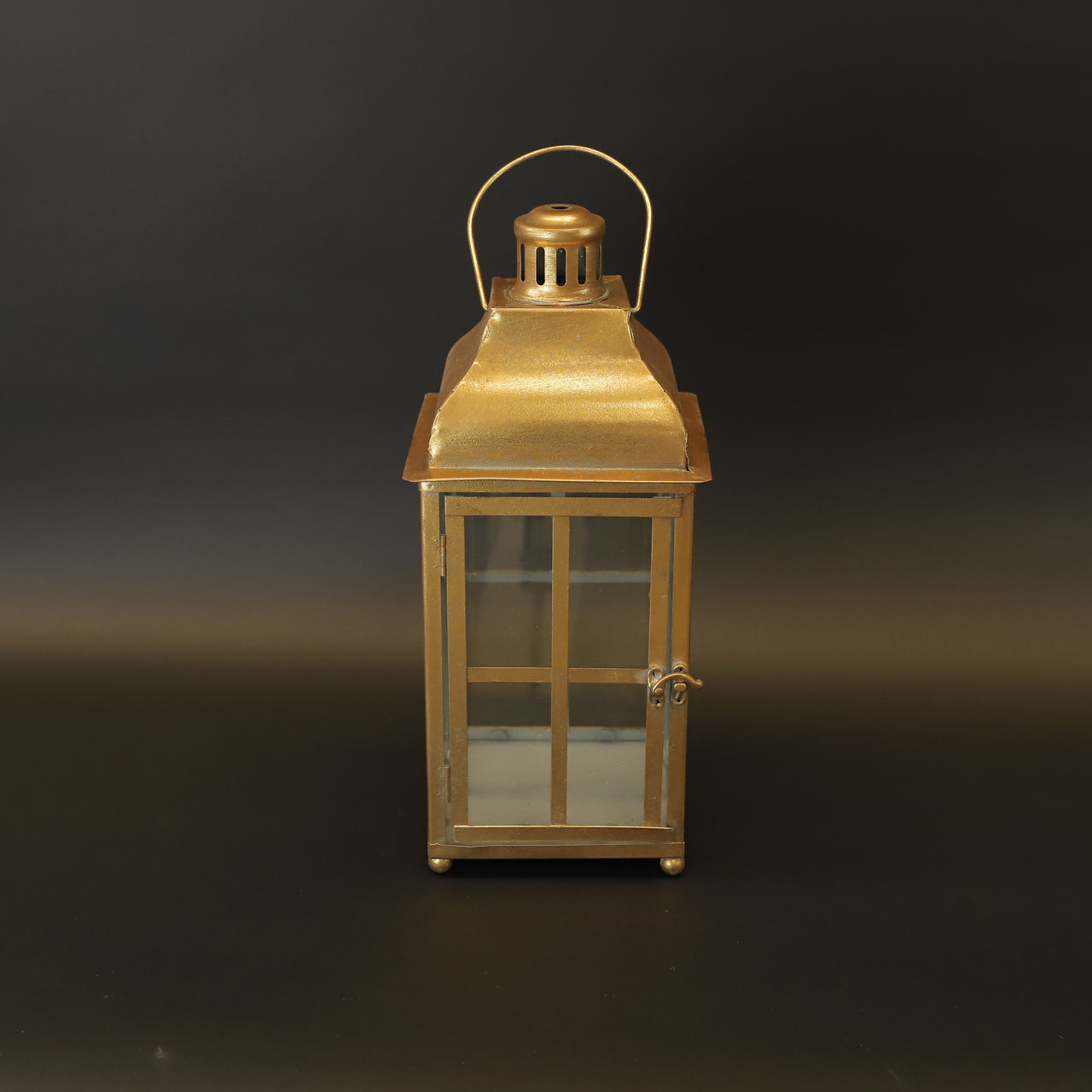 HCHD9200 - S Pewter Tall Lantern