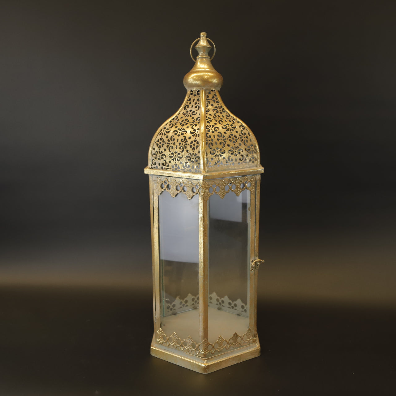 HCHD9203 - L Ornate Lantern