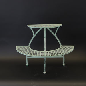 HCHD9253 - Two Tier Green Plant Stand