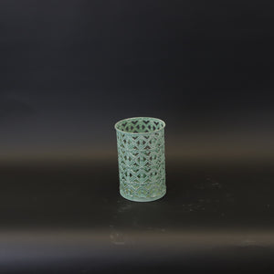 HCHD9254 - S Green Cylinder Vase