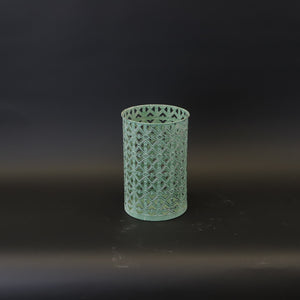 HCHD9255 - M Green Cylinder Vase