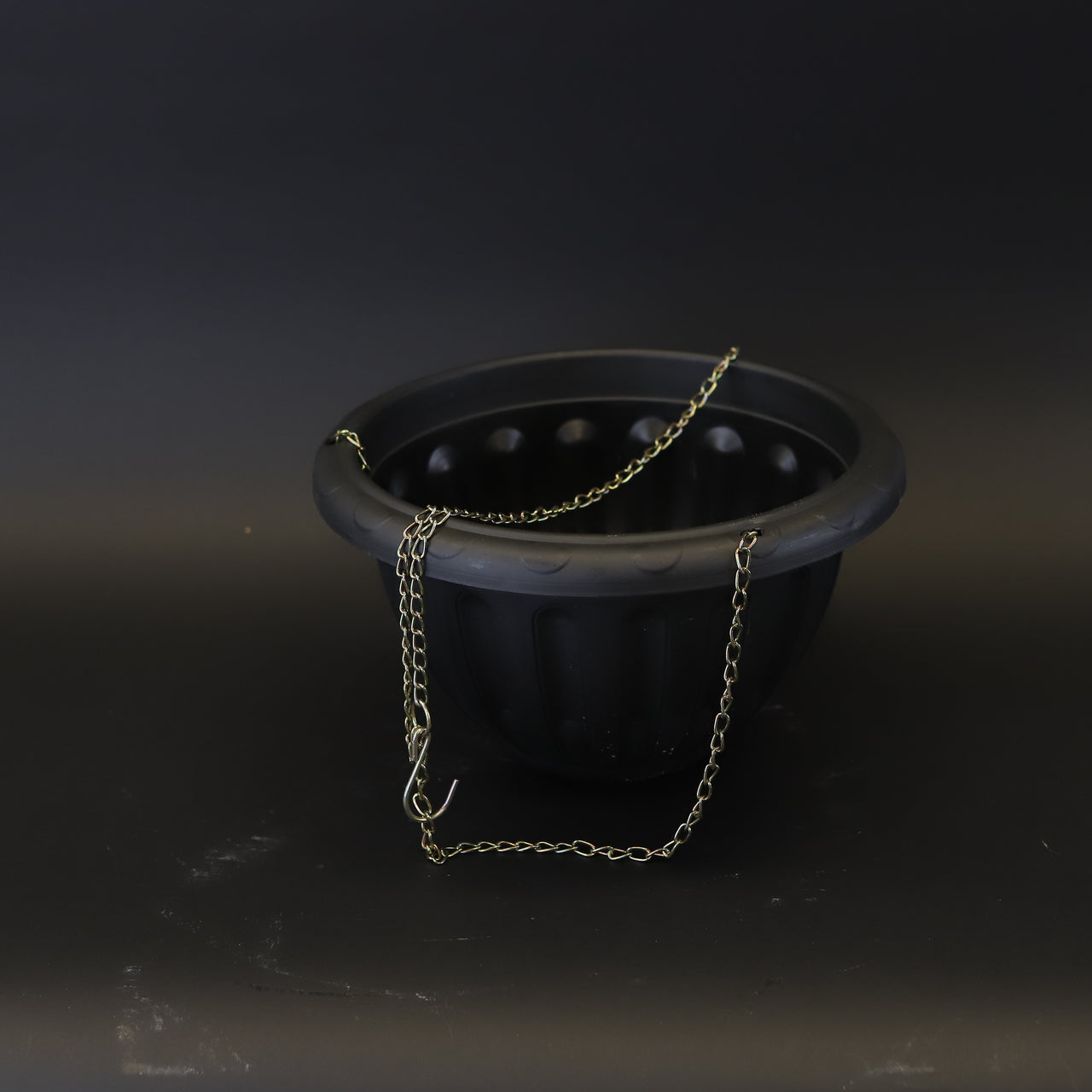 HCHD9288 - Black Hanging Basket